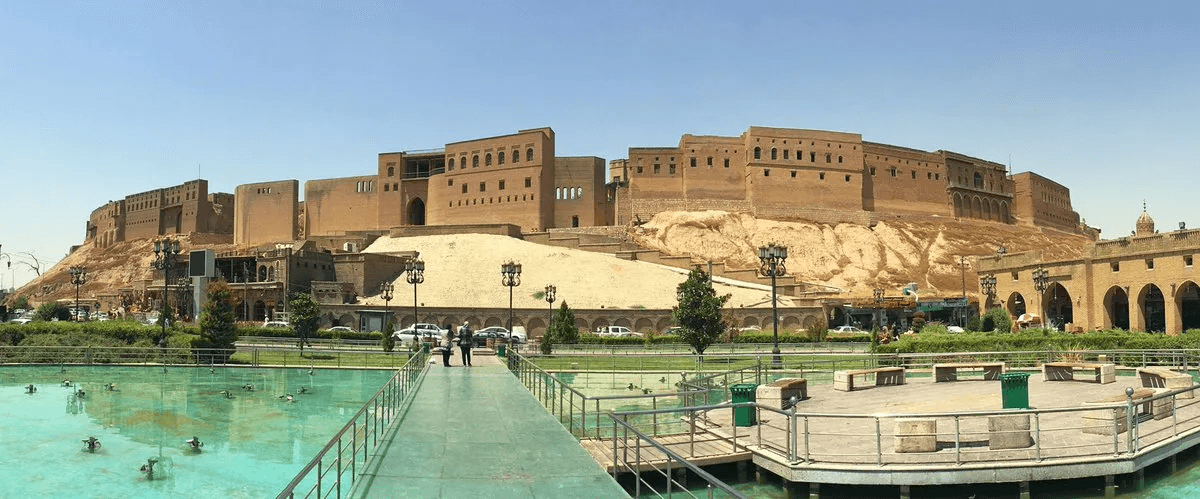 Based in Erbil, Iraq